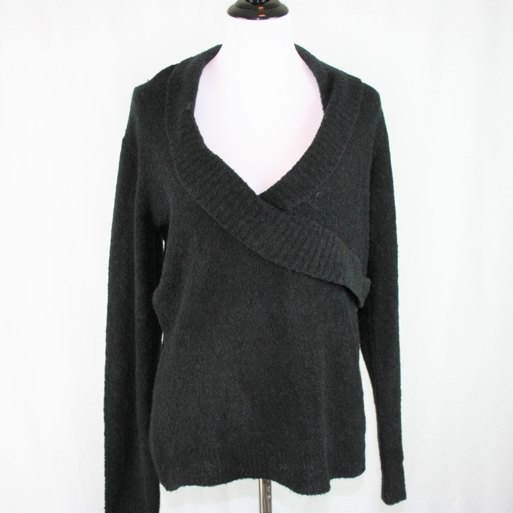 New York & Company Open Cowl Neck Popover